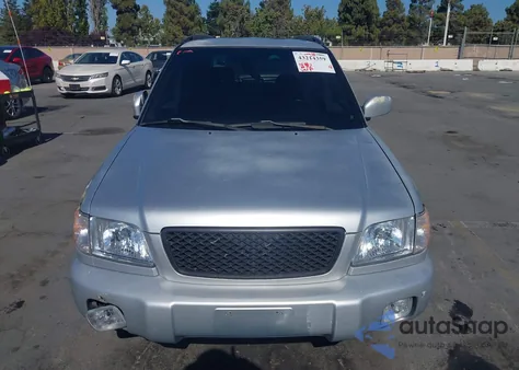 2002 Subaru Forester S z USA, uszkodzony, nr VIN JF1SF65642H705305